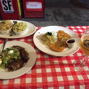 Leopold's - Dining al fresco (first come, first served outside) - German Near Me - San Francisco, California