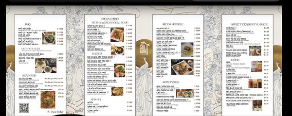 Menu photo 1 Petit Saigon Corner Westminster, CA