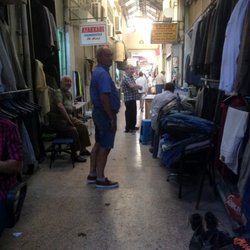 Konak Bazaar - Straat met alleen kleermakers