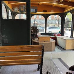 Hermann Trolley - Inside view