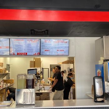 Roaming Rooster - Cashier, menu, and Pepsi machine - Beverage Store Near Me - Gaithersburg, Maryland