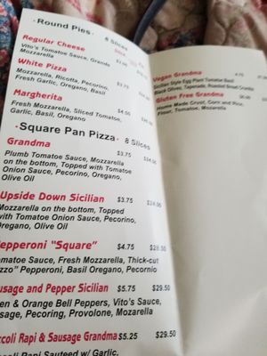 Menu photo 4 Vito's Slices and Ices New York, NY Menu photo 4 Vito's Slices and Ices New York, NY