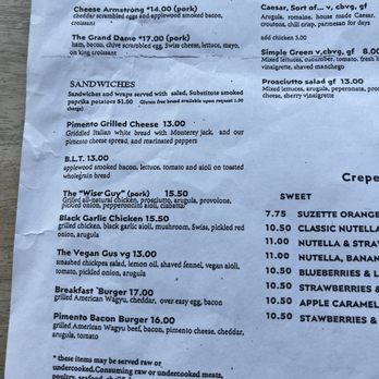 Cafe Astoria - Partial menu - Coffee & Tea Near Me - Saint Paul, Minnesota Cafe Astoria - Partial menu - Coffee & Tea Near Me - Saint Paul, Minnesota