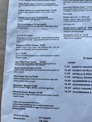 Menu photo 1 Cafe Astoria Saint Paul, MN Menu photo 1 Cafe Astoria Saint Paul, MN