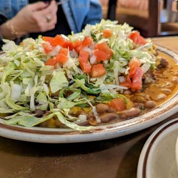 Sadie's - Brisket enchiladas - New Mexican Cuisine Near Me - Albuquerque, New Mexico