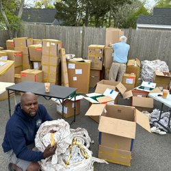 Feare N & A Moving Company - We are in the process unpacking.