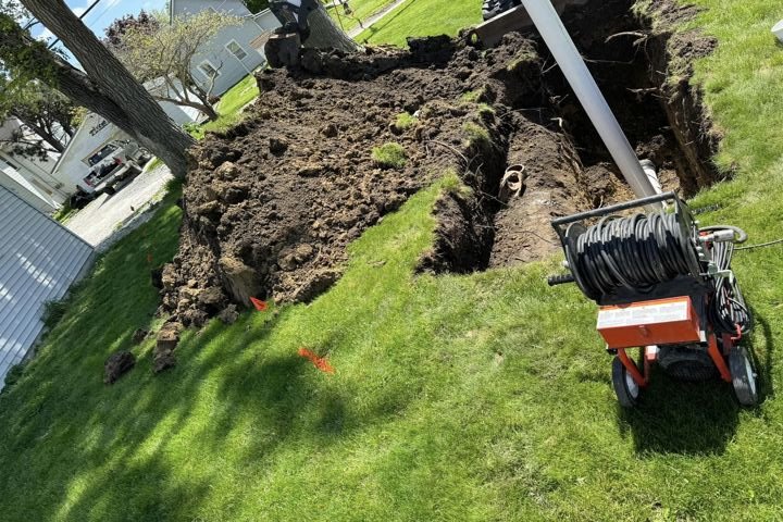 Slide of SEI Drain & Excavating