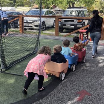 Cotati-Rohnert Park Co-Op Nursery School - Train time! - Preschools Near Me - Cotati, California