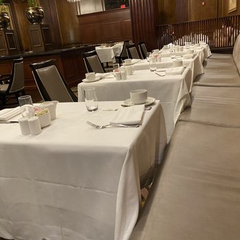Parker's Restaurant - The waitress let me know that the table next to me is where Julia Child loved to sit and where a young Emeril Lagasse was the chef here. - New American Near Me - Boston, Massachusetts
