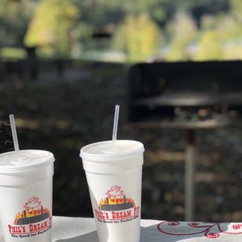 Phil's Dream Pit - Forgot to take a photo of the food as it was so delicious, especially the smokey pulled beef! - Barbeque Near Me - Kingsport, Tennessee