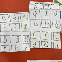 Color Along Pediatric Therapy - Practicing lowercase letters!