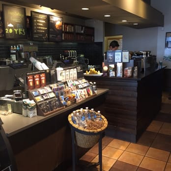 Starbucks - Barista hard at work!!!! - Coffee & Tea Near Me - Germantown, Maryland