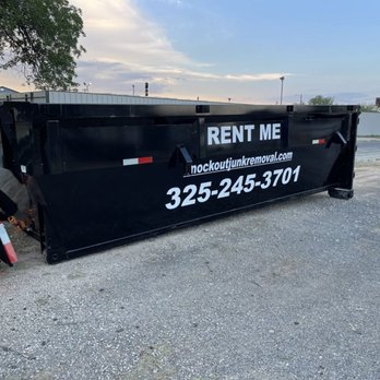 Knock Out Junk Removal - Junk Removal & Hauling Near Me - San Angelo, Texas Knock Out Junk Removal - Junk Removal & Hauling Near Me - San Angelo, Texas