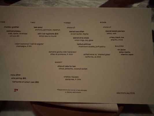 Menu photo 2 Time And Tide New York, NY Menu photo 2 Time And Tide New York, NY