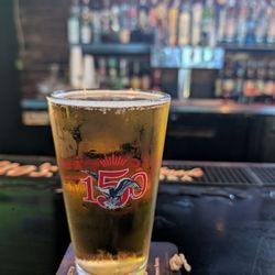 South Turn Lounge & Restaurant - Ice Cold Miller Light.