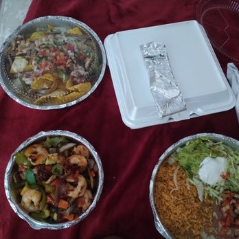 Las Margaritas - a variety of food items on a table - Mexican Near Me - Memphis, Tennessee