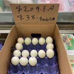Riverside Supermarket - Duck embryo eggs ( balut )