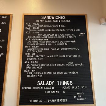 Hank's Bagels - Bagels Near Me - Calabasas, California