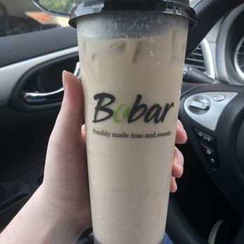 Bobar - Orea milk tea no boba - Bubble Tea Near Me - Elk Grove Village, Illinois