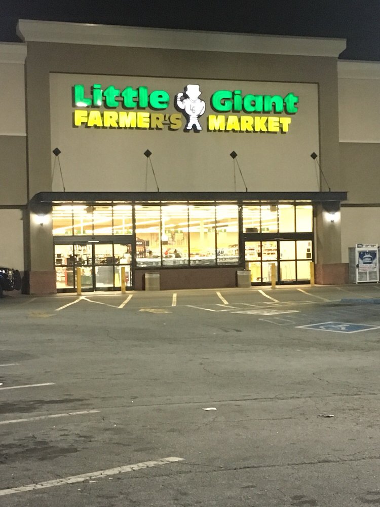 LITTLE GIANT FARMERS MARKET Updated October 2024 2440 Wesley Chapel