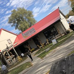 The Daily Blend Cafe - Building, outdoor area