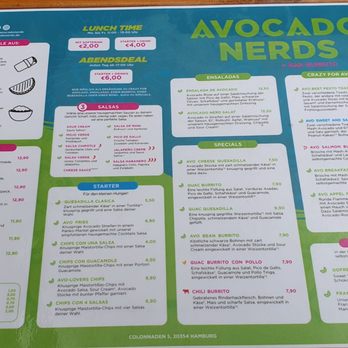 Avocado Nerds - Juli 2023 - Mexican Near Me - Hamburg, HH