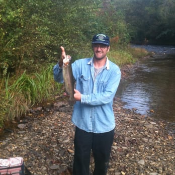 Alpha Maintenance & Fabrication - Fishing trip- Happy Employee cot 4lbs. trout ,Cleveland,Ga. - General Contractors Near Me - Carrollton, Georgia Alpha Maintenance & Fabrication - Fishing trip- Happy Employee cot 4lbs. trout ,Cleveland,Ga. - General Contractors Near Me - Carrollton, Georgia