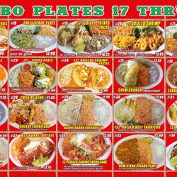 ALBERTIO Fresh Mexican Food - Selection of combination plates especially #36 birria plate