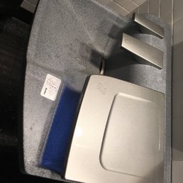 Bathroom sinks are really cool