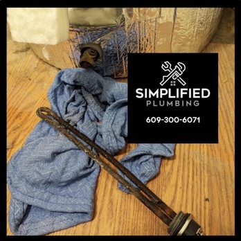 Simplified Plumbing - fixed a water heater, saving the customer money by not having to buy a new one! - Plumbing Near Me Simplified Plumbing - fixed a water heater, saving the customer money by not having to buy a new one! - Plumbing Near Me