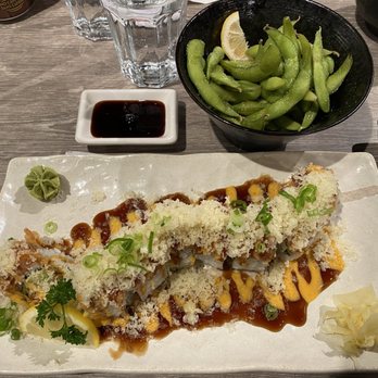 Akihana Sushi - Red Dragon Roll - Japanese Near Me - Vancouver, British Columbia