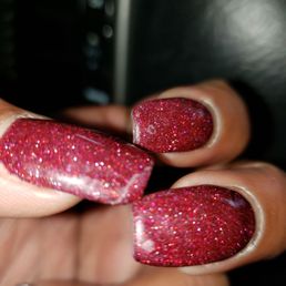 Jacked up my nails!