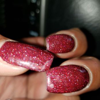 Angel Nails - Jacked up my nails! - Nail Salons Near Me - Greensboro, North Carolina