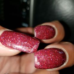 Angel Nails - Jacked up my nails!