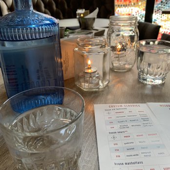 Arbella - Beautiful water jugs - Tapas/Small Plates Near Me - Chicago, Illinois