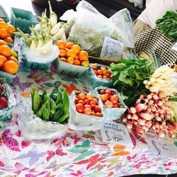Parkville Farmers Market - Today's fresh veggies. 08/30/2017