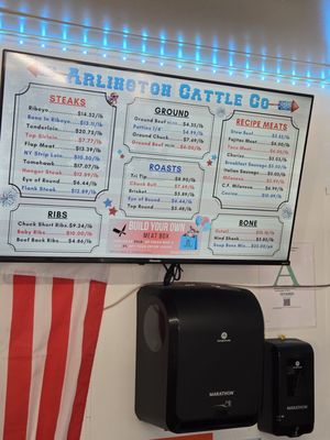 Menu photo 4 Arlington Cattle Buckeye, AZ Menu photo 4 Arlington Cattle Buckeye, AZ