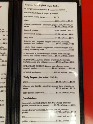 Menu photo 5 Band Box Diner Minneapolis, MN