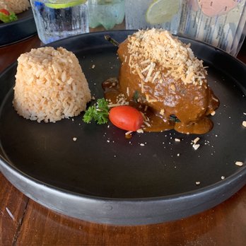 Xantolo - Stuffed vegan poblano - Mexican Near Me - Isla Mujeres, ROO Xantolo - Stuffed vegan poblano - Mexican Near Me - Isla Mujeres, ROO
