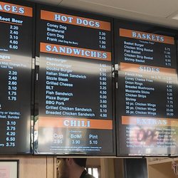Old Town Drive-In - Menu