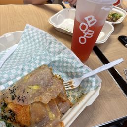 Double Chicken Wrap