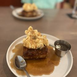 South Of Beale - JACK AND COKE BREAD PUDDING