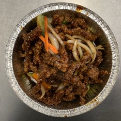 Rainbow Chinese Restaurant - Ginger Fried Beef