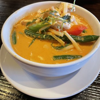 Thai Station Restaurant - 41. Red Curry - Thai Near Me - Indianapolis, Indiana