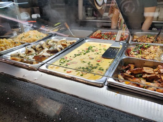 Five Loaves & Two Fishes by null