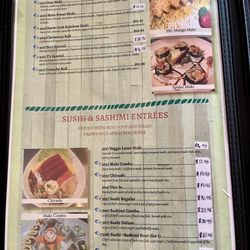 3 Country Bistro - Menu (May 2024)