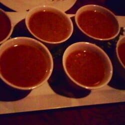 Vegilicious - Soup. Possible coconut and coriander. And a purree pumpkin or squash.