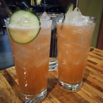 M'tucci's Twenty-Five - Strawberry basil non alcoholic soda - Italian Near Me - Albuquerque, New Mexico