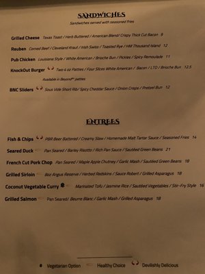 Menu photo 6 All Saints Public House Cleveland, OH Menu photo 6 All Saints Public House Cleveland, OH