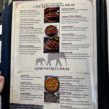Maharaja Indian Cuisine - Menu - Indian Near Me - Albuquerque, New Mexico